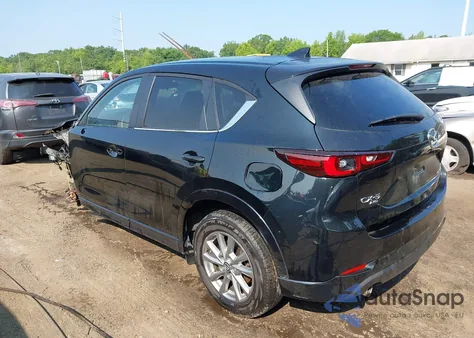 2024 Mazda Cx-5 2.5 S Select из США, поврежденный, VIN JM3KFBBL9R0407149